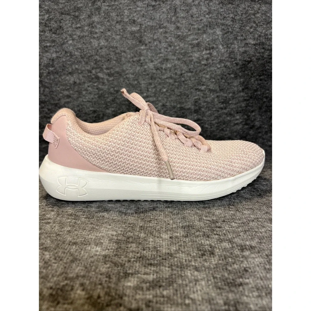 Under Armour Women's Ripple MTL 3021490-600 Pink Running Shoes Sneakers Size 8‎